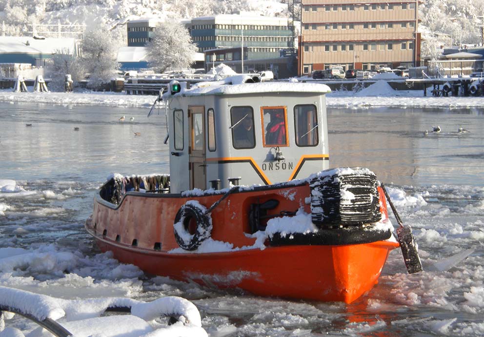 Bogserbåten Onsön i Göteborg