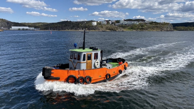 Pråmkompaniets bogserbåt Onsön