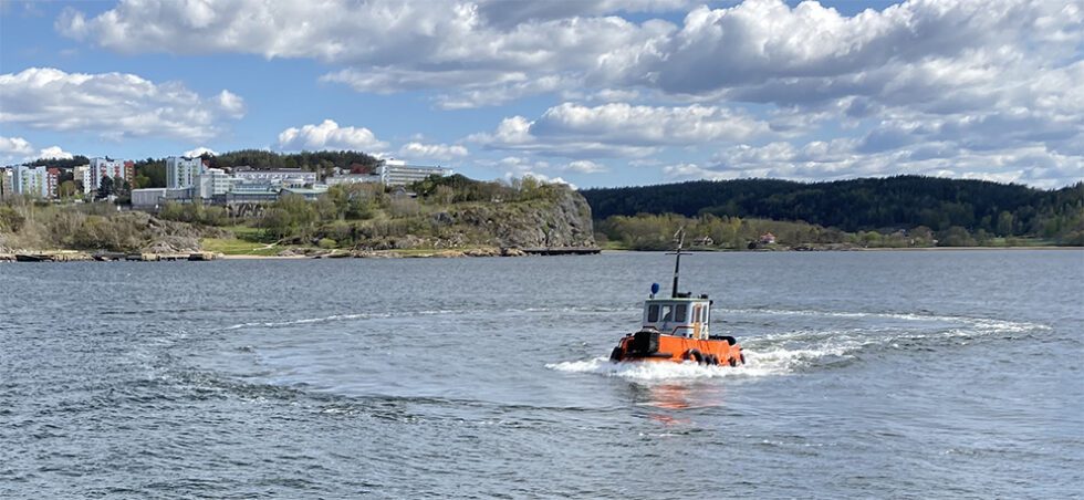 Pråmkompaniets bogserbåt Onsön